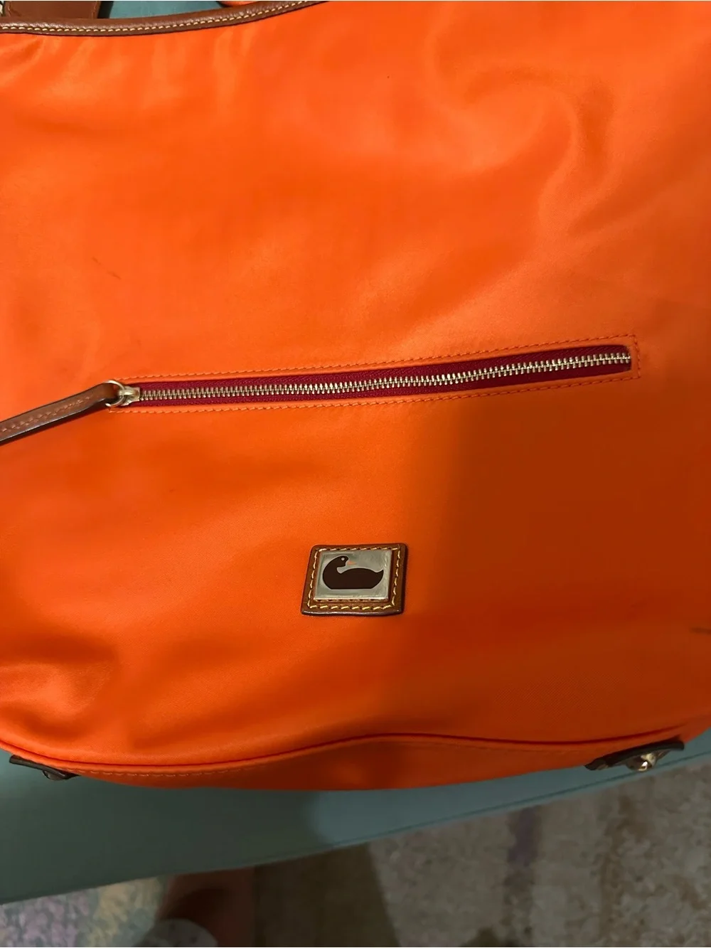 Dooney & Bourke bright orange